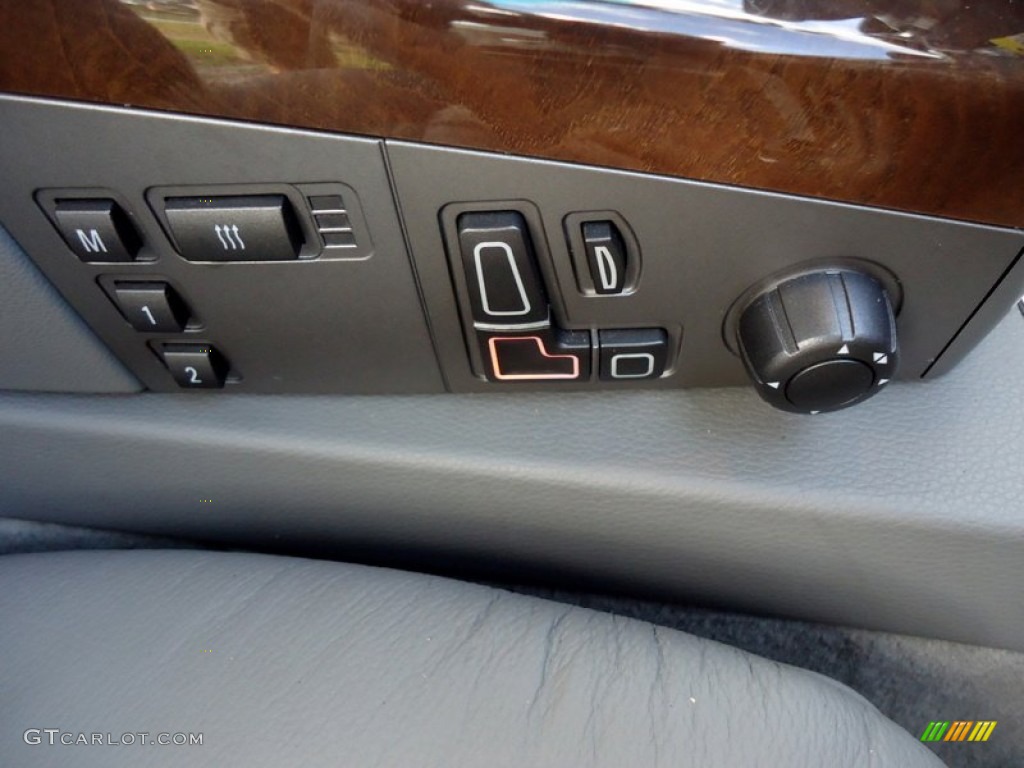 2003 BMW 7 Series 745Li Sedan Controls Photo #88592821
