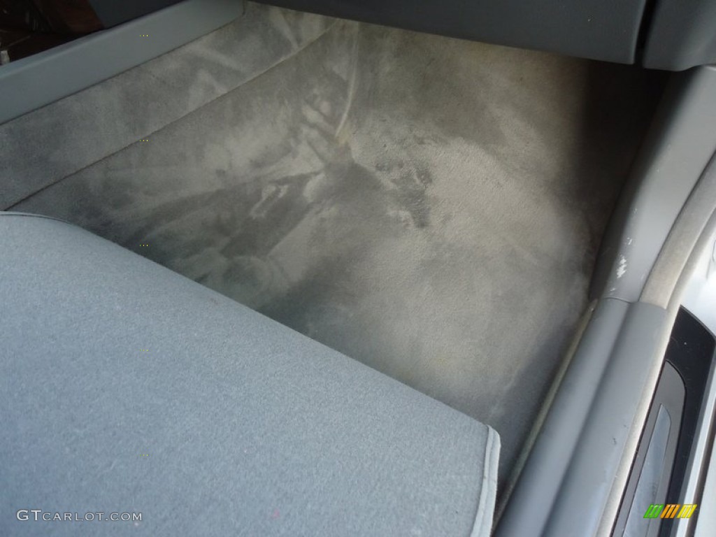 2003 7 Series 745Li Sedan - Titanium Silver Metallic / Basalt Grey/Flannel Grey photo #43