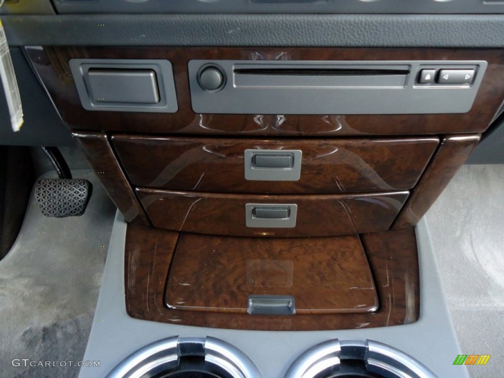 2003 7 Series 745Li Sedan - Titanium Silver Metallic / Basalt Grey/Flannel Grey photo #49