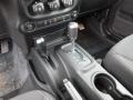 2014 Granite Metallic Jeep Wrangler Unlimited Sahara 4x4  photo #18