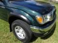 2002 Imperial Jade Green Mica Toyota Tacoma V6 PreRunner Double Cab  photo #29