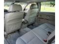 2003 BMW 7 Series Basalt Grey/Flannel Grey Interior Rear Seat Photo