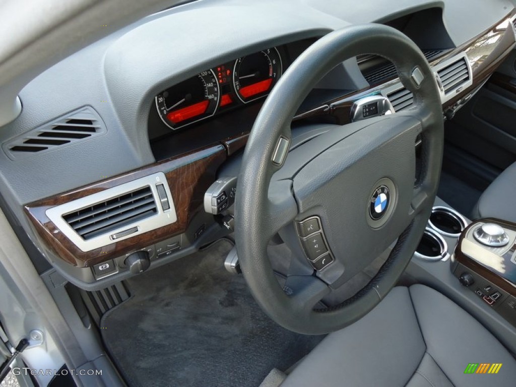 Bmw 745li steering wheel buttons