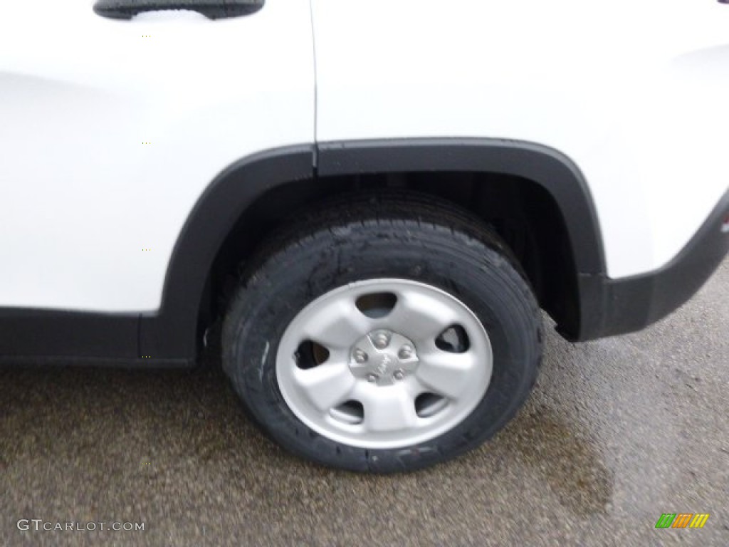 2014 Cherokee Sport 4x4 - Bright White / Iceland - Black/Iceland Gray photo #9