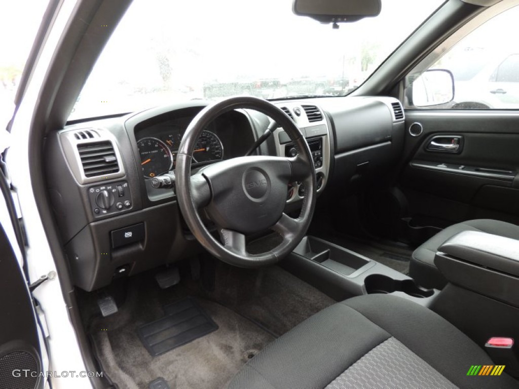 2008 GMC Canyon SLE Crew Cab Interior Color Photos