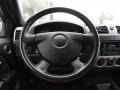2008 GMC Canyon Ebony Interior Steering Wheel Photo