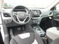 Iceland - Black/Iceland Gray Prime Interior Photo for 2014 Jeep Cherokee #88593473