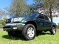 2002 Imperial Jade Green Mica Toyota Tacoma V6 PreRunner Double Cab  photo #43