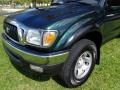 2002 Imperial Jade Green Mica Toyota Tacoma V6 PreRunner Double Cab  photo #46