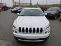 2014 Bright White Jeep Cherokee Limited 4x4  photo #3