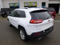 2014 Bright White Jeep Cherokee Limited 4x4  photo #8