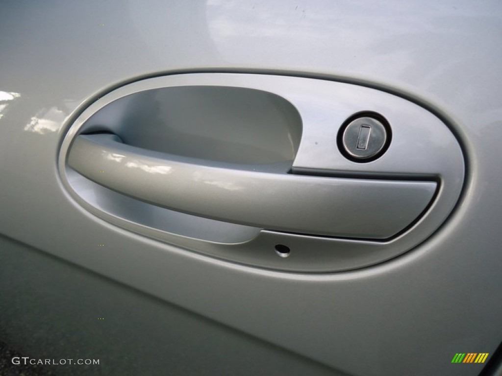 2003 7 Series 745Li Sedan - Titanium Silver Metallic / Basalt Grey/Flannel Grey photo #77