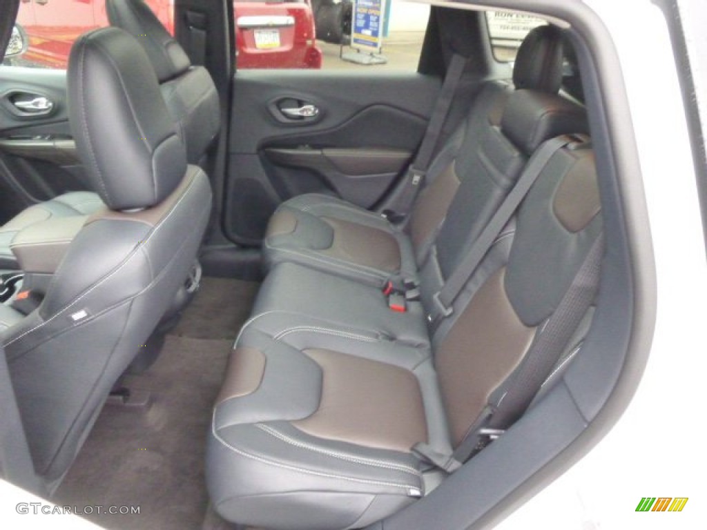 2014 Jeep Cherokee Limited 4x4 Rear Seat Photo #88593856