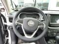 Vesuvio - Jeep Brown/Indigo Blue 2014 Jeep Cherokee Limited 4x4 Steering Wheel