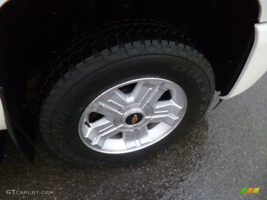 2012 Chevrolet Silverado 1500 LTZ Crew Cab 4x4 Wheel Photo #88594099