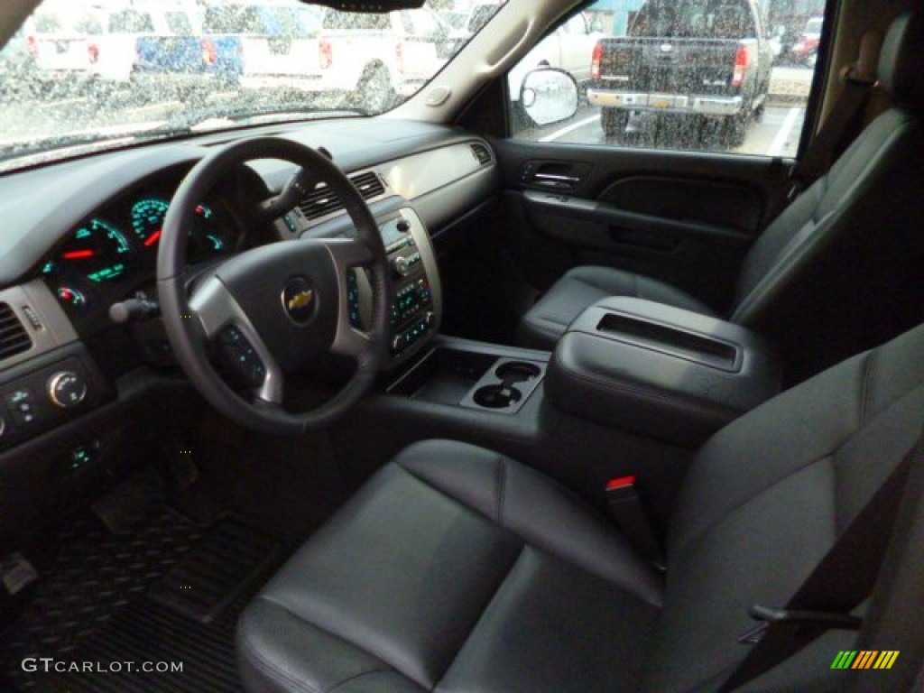 2012 Silverado 1500 LTZ Crew Cab 4x4 - Summit White / Ebony photo #16