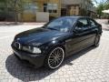 Jet Black 2002 BMW M3 Coupe
