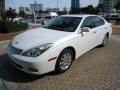 2003 Crystal White Lexus ES 300  photo #1