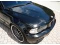 2002 Jet Black BMW M3 Coupe  photo #19