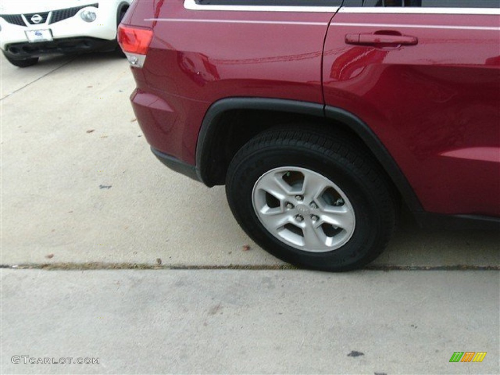 2014 Grand Cherokee Laredo - Deep Cherry Red Crystal Pearl / Morocco Black photo #8