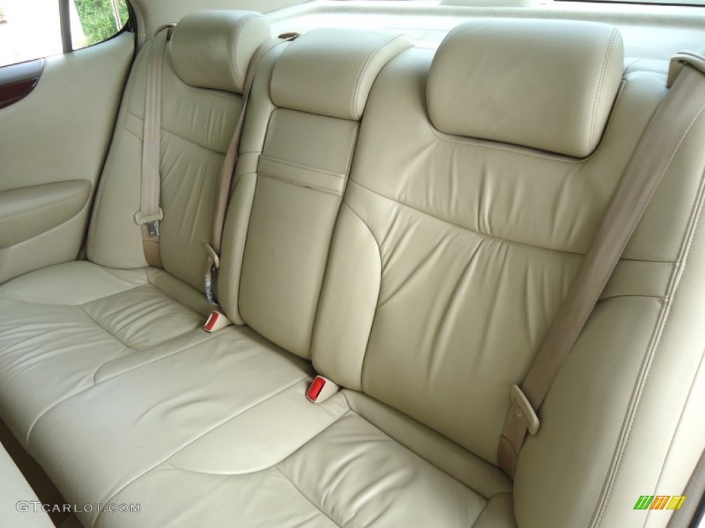 2003 Lexus ES 300 Rear Seat Photo #88595035