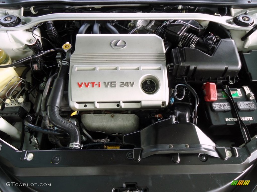 2003 Lexus ES 300 3.0 Liter DOHC 24 Valve VVT-i V6 Engine Photo #88595257