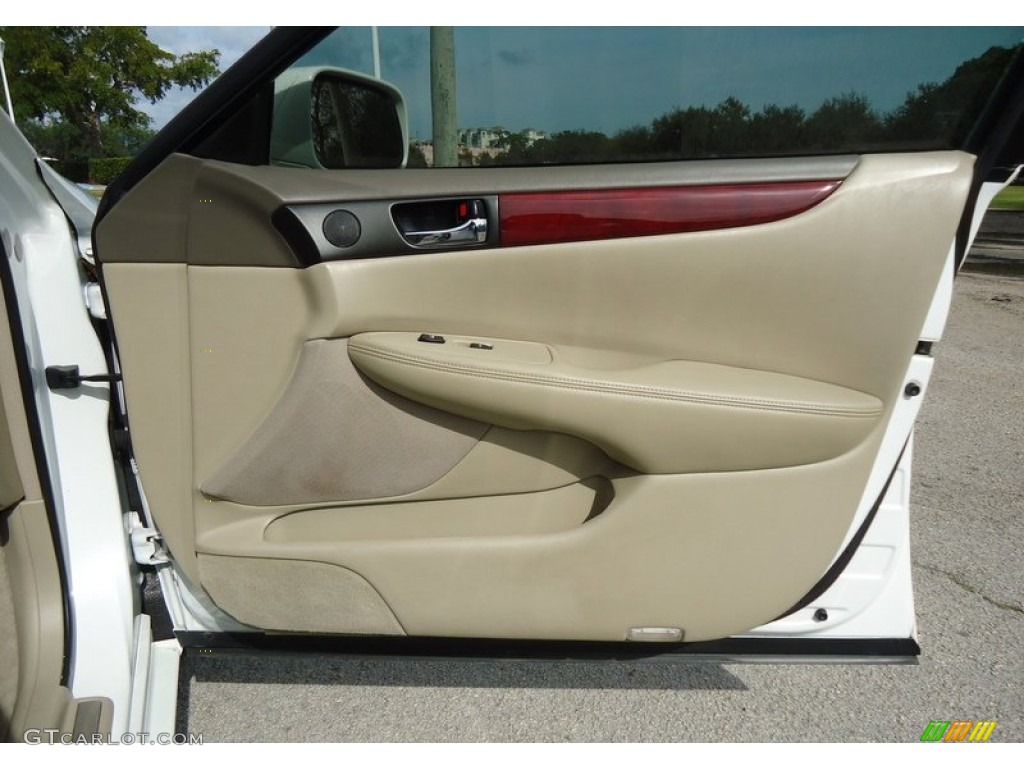 2003 Lexus ES 300 Ivory Door Panel Photo #88595929