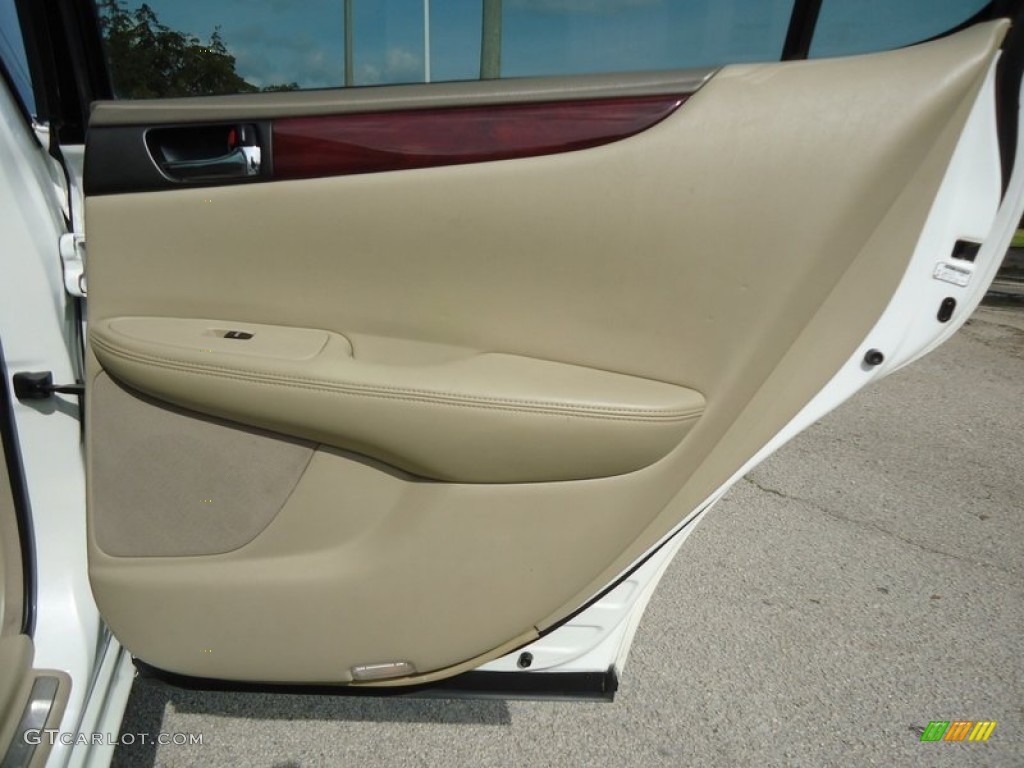 2003 Lexus ES 300 Ivory Door Panel Photo #88595956