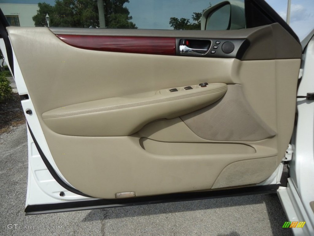 2003 Lexus ES 300 Ivory Door Panel Photo #88596031
