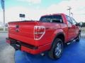 2009 Bright Red Ford F150 FX4 SuperCrew 4x4  photo #5