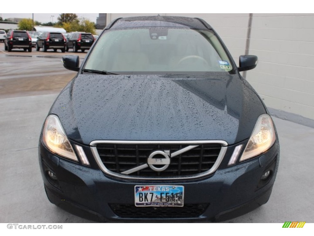2010 XC60 3.2 - Barents Blue Metallic / Sandstone photo #2