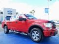 2009 Bright Red Ford F150 FX4 SuperCrew 4x4  photo #7