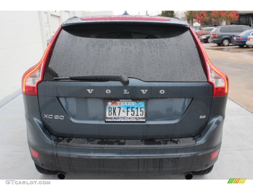 2010 XC60 3.2 - Barents Blue Metallic / Sandstone photo #3