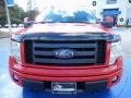 2009 Bright Red Ford F150 FX4 SuperCrew 4x4  photo #8