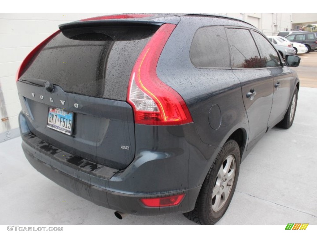 2010 XC60 3.2 - Barents Blue Metallic / Sandstone photo #4