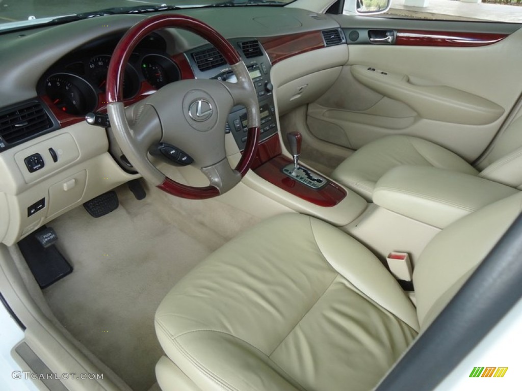Ivory Interior 2003 Lexus ES 300 Photo #88596211