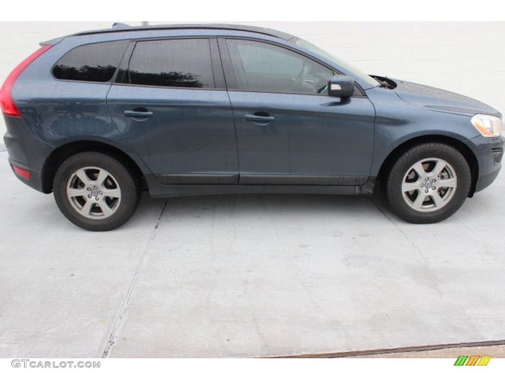 2010 XC60 3.2 - Barents Blue Metallic / Sandstone photo #5