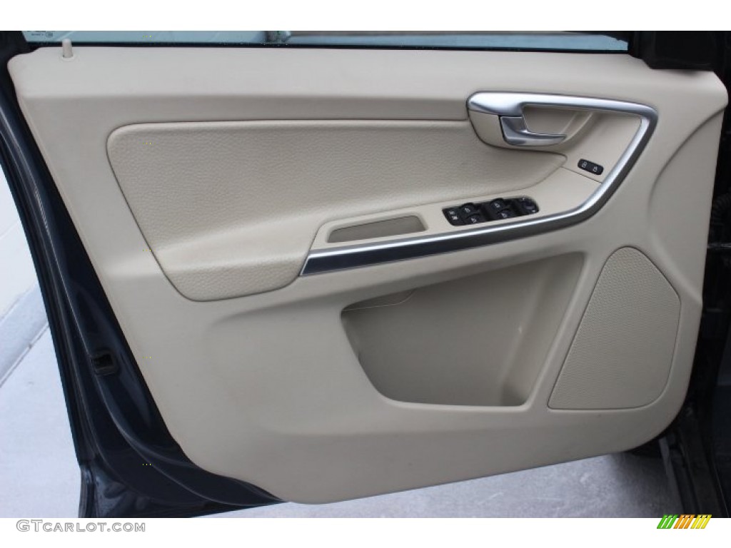 2010 XC60 3.2 - Barents Blue Metallic / Sandstone photo #7