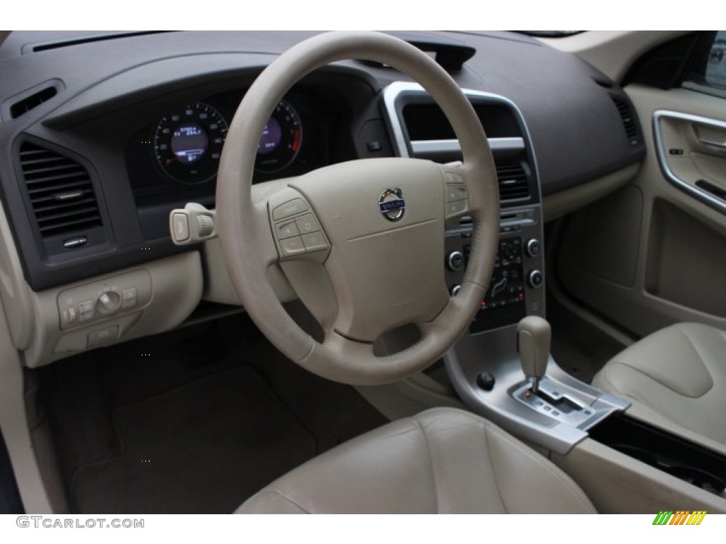 2010 XC60 3.2 - Barents Blue Metallic / Sandstone photo #8