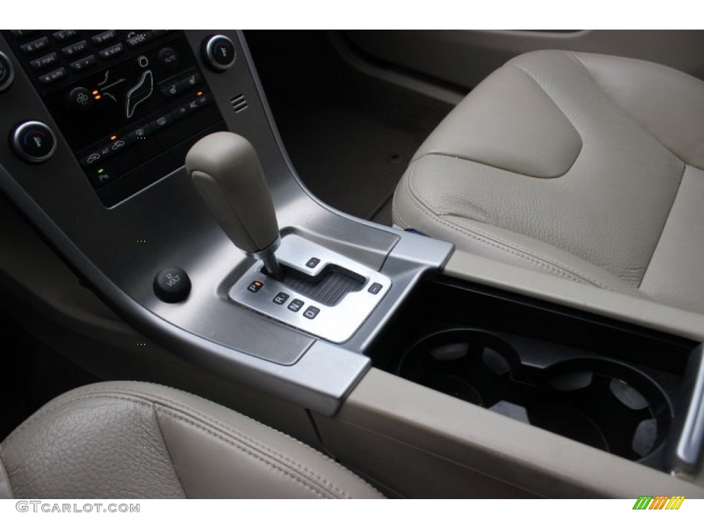 2010 XC60 3.2 - Barents Blue Metallic / Sandstone photo #10