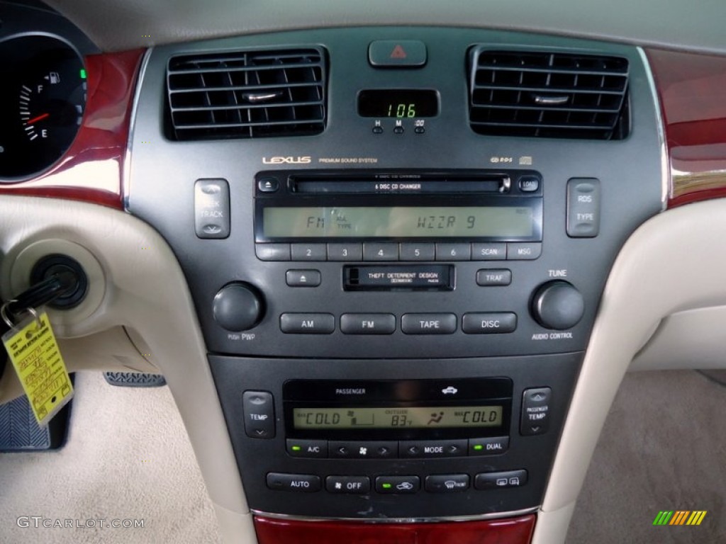 2003 Lexus ES 300 Controls Photos