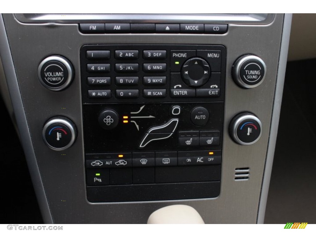 2010 XC60 3.2 - Barents Blue Metallic / Sandstone photo #14