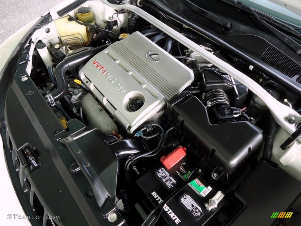 2003 Lexus ES 300 3.0 Liter DOHC 24 Valve VVT-i V6 Engine Photo #88596439