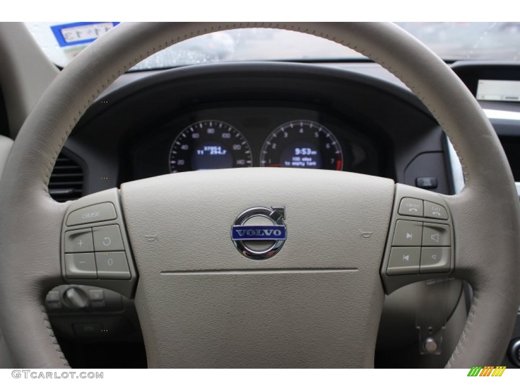 2010 XC60 3.2 - Barents Blue Metallic / Sandstone photo #17