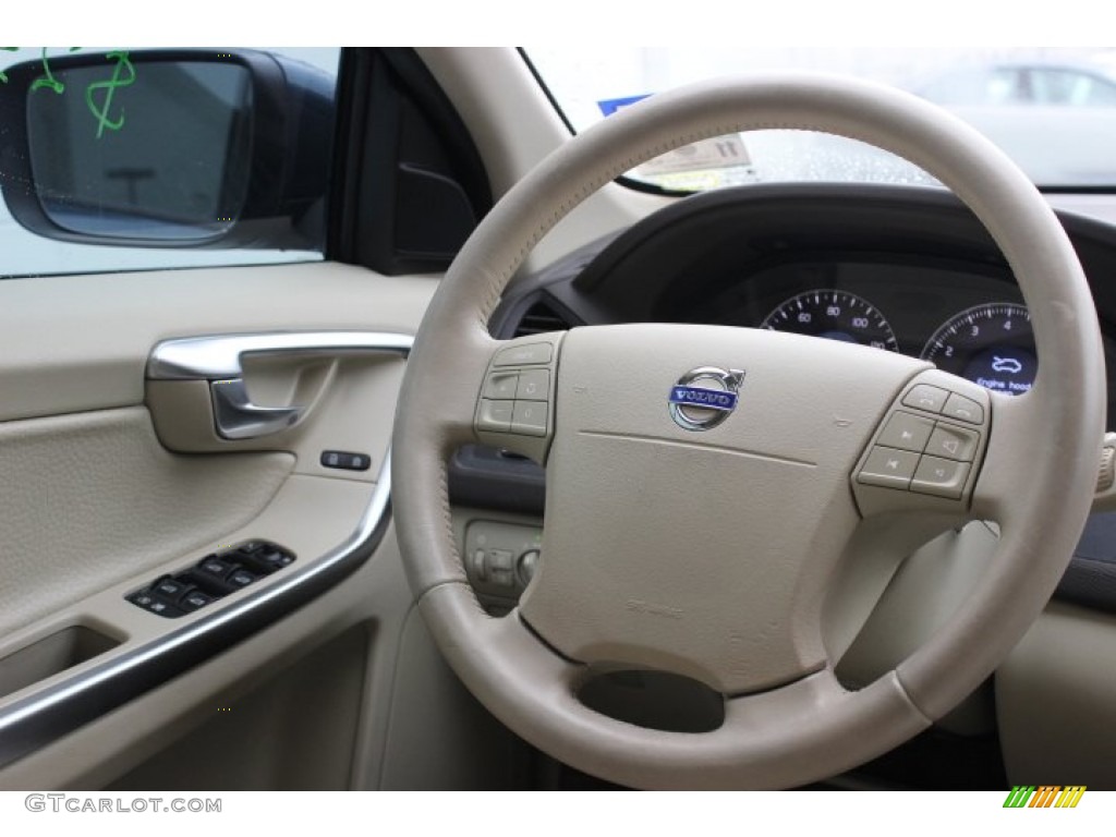 2010 XC60 3.2 - Barents Blue Metallic / Sandstone photo #21