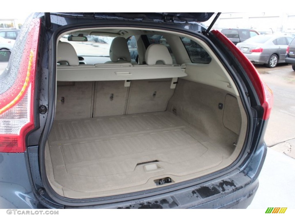 2010 XC60 3.2 - Barents Blue Metallic / Sandstone photo #22