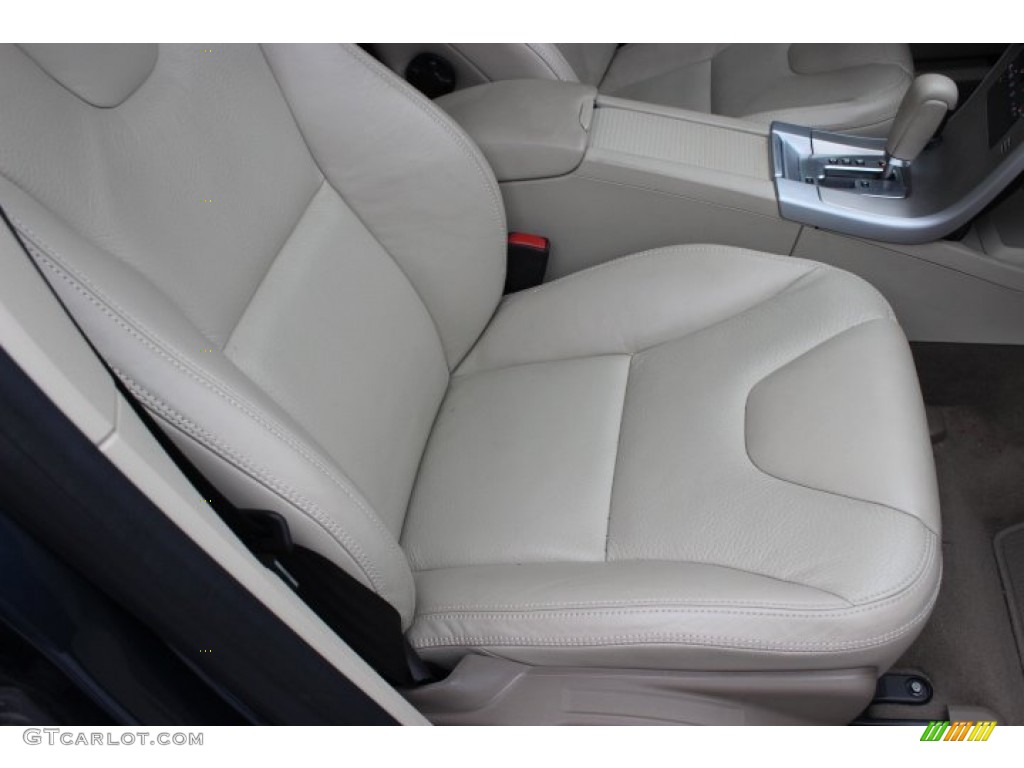2010 XC60 3.2 - Barents Blue Metallic / Sandstone photo #25