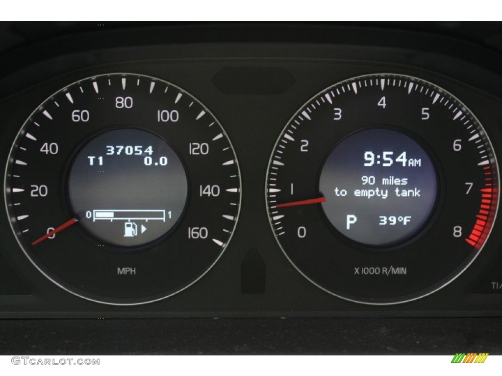2010 XC60 3.2 - Barents Blue Metallic / Sandstone photo #27