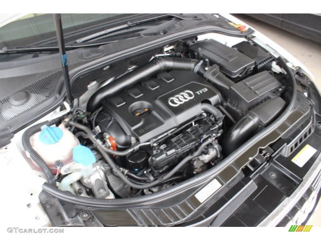 2012 Audi A3 2.0T 2.0 Liter FSI Turbocharged DOHC 16-Valve VVT 4 Cylinder Engine Photo #88596727