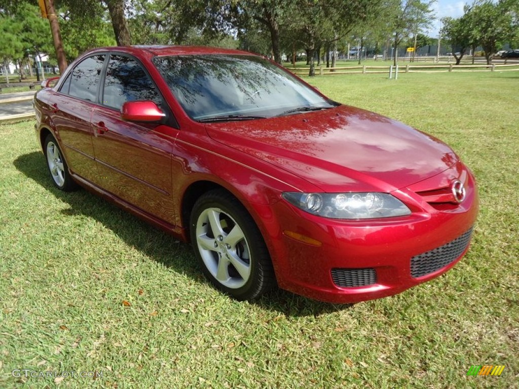 2007 Mazda MAZDA6 i Sport Sedan Exterior Photos
